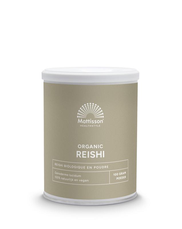 Mattisson Organic Reishi Poeder Bio