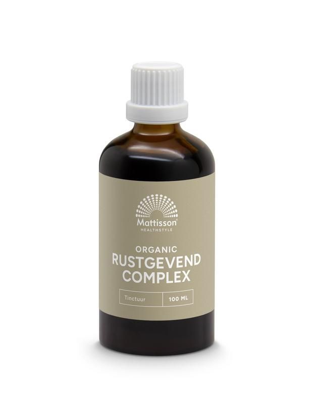 Mattisson Organic Rustgevend Relax Complex Tinctuur Bio