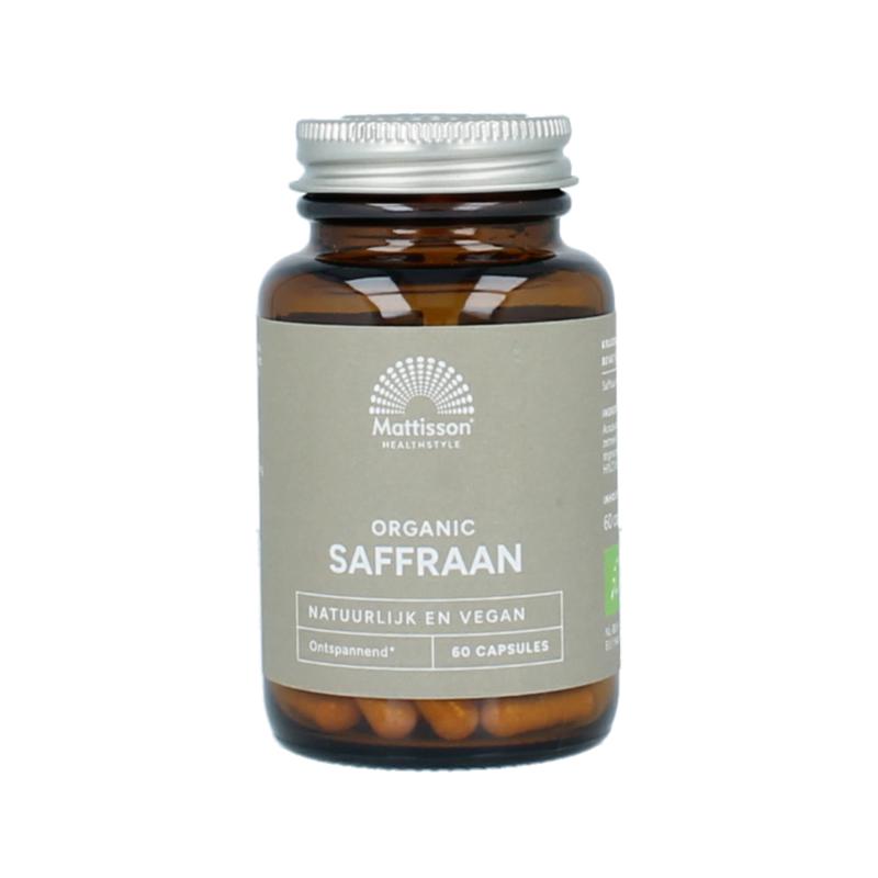 Mattisson Organic Saffraan 30Mg Bio