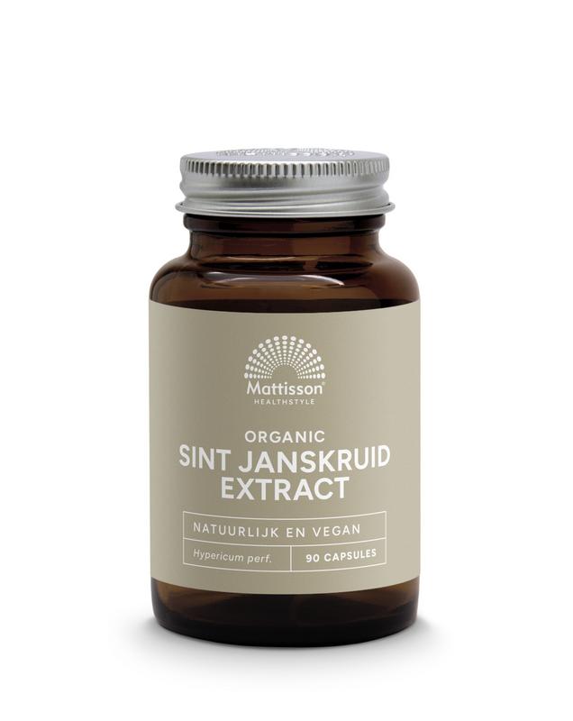 Mattisson Organic Sint Janskruid Extract 300Mg Bio