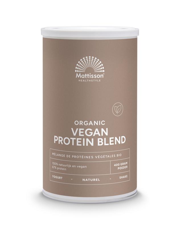 Mattisson Organic Vegan Protein Blend 67% Bio