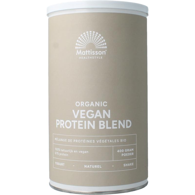 Mattisson Organic Vegan Protein Blend 67% Bio