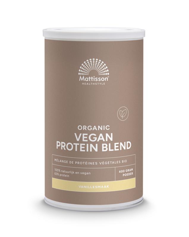 Mattisson Organic Vegan Protein Blend Vanilla