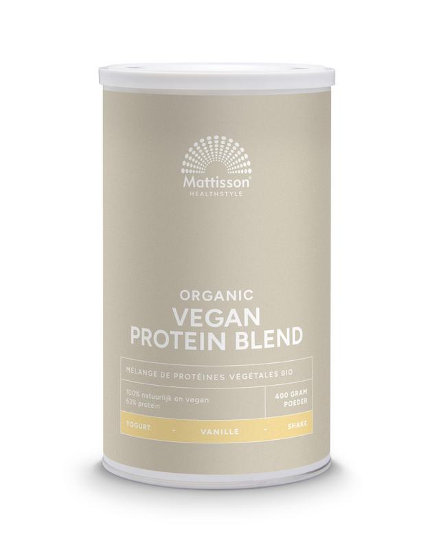 Mattisson Organic Vegan Protein Blend Vanilla