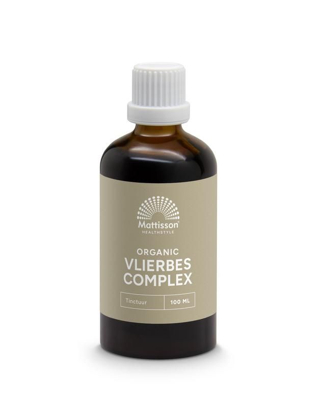 Mattisson Organic Vlierbes Complex Tinctuur Bio