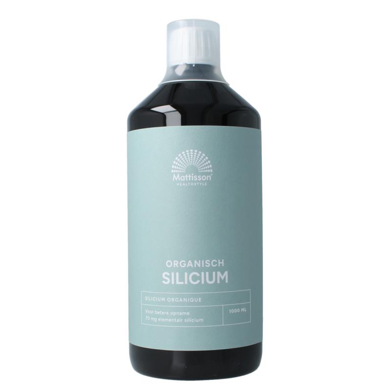 Mattisson Organisch Silicium 70Mg