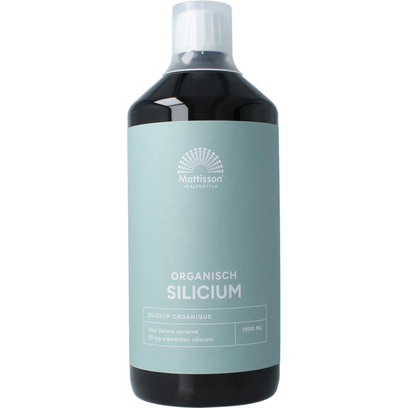 Mattisson Organisch Silicium 70Mg