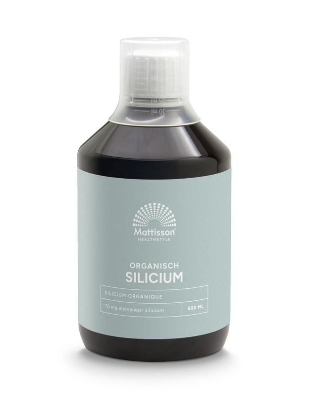 Mattisson Organisch Silicium 70Mg