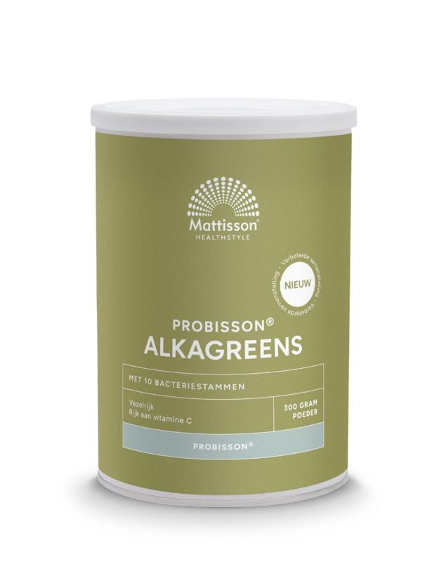 Mattisson Probisson Alkagreens Poeder