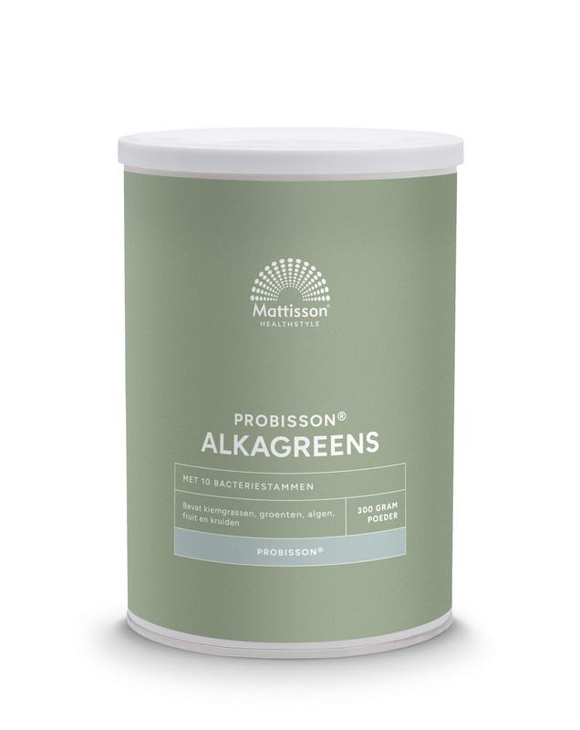 Mattisson Probisson Alkagreens Poeder