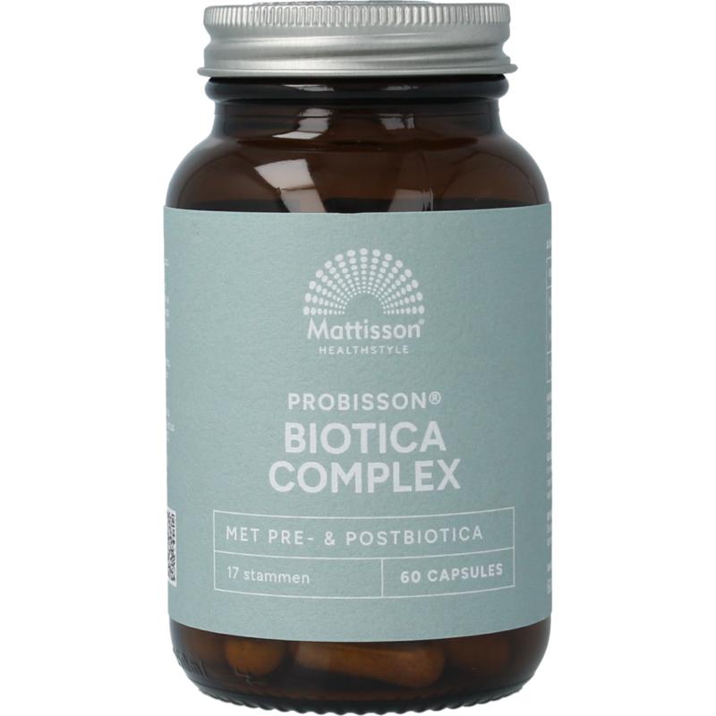 Mattisson Probisson Biotica Complex