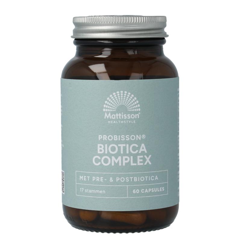 Mattisson Probisson Biotica Complex
