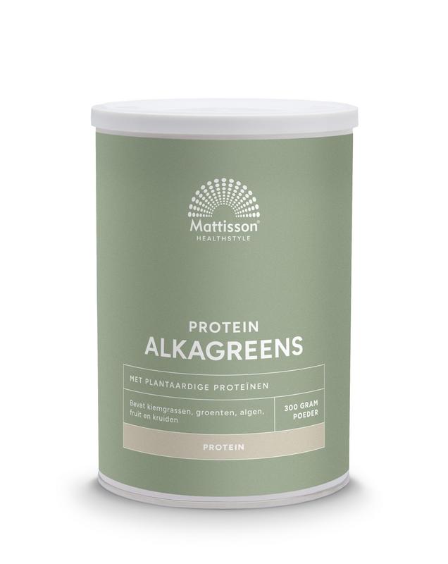 Mattisson Protein Alkagreens Poeder