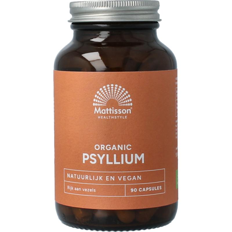 Mattisson Psyllium Husk 750Mg Bio