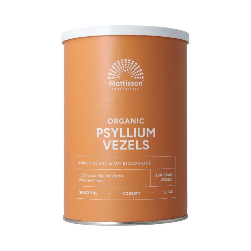 Mattisson Psyllium Vezels Bio