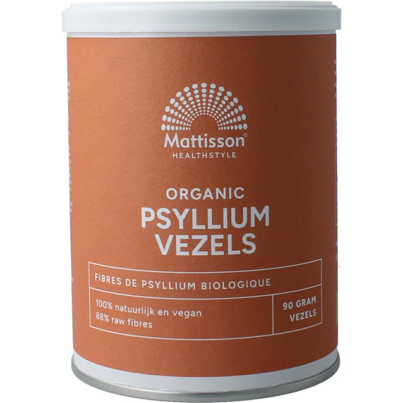 Mattisson Psyllium Vezels Bio