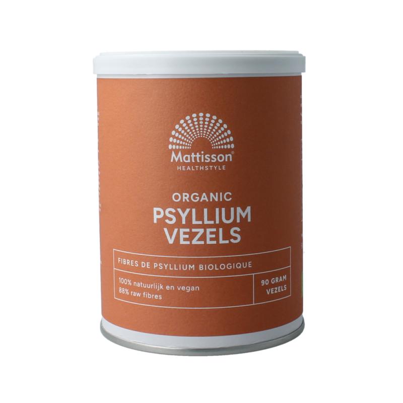 Mattisson Psyllium Vezels Bio