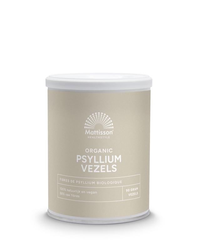 Mattisson Psyllium Vezels Bio