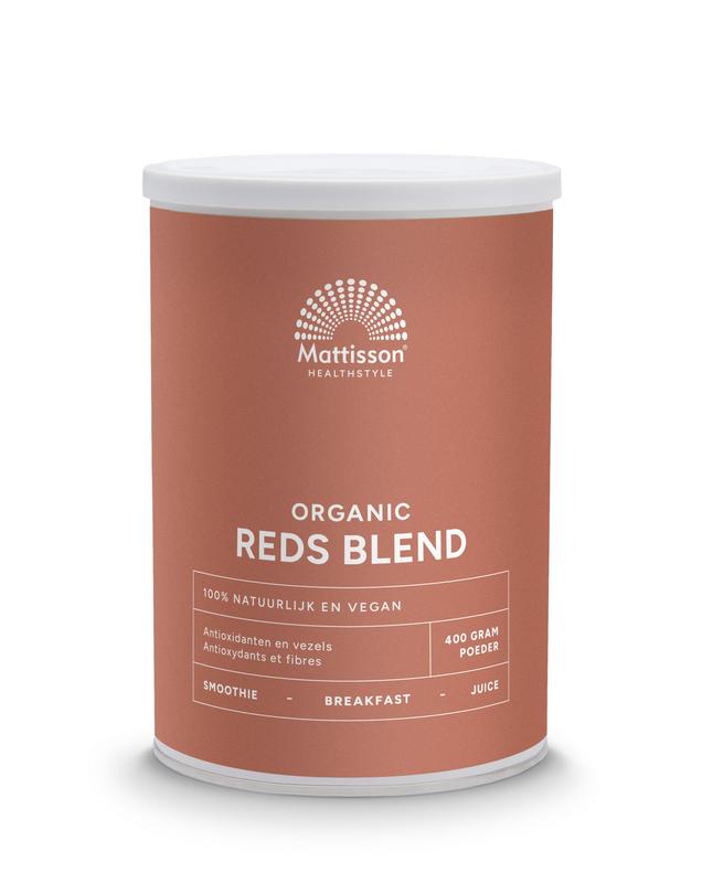 Mattisson Reds Blend Poeder Organic Bio