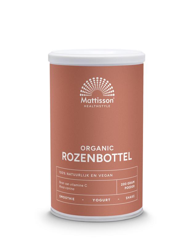 Mattisson Rozenbottel Poeder Bio
