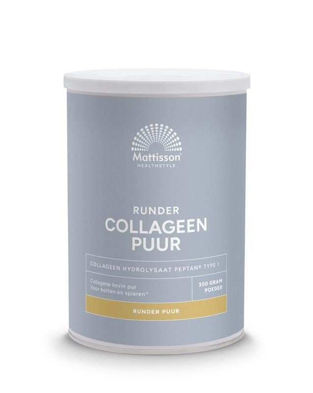 Mattisson Runder Collageen Poeder Peptan