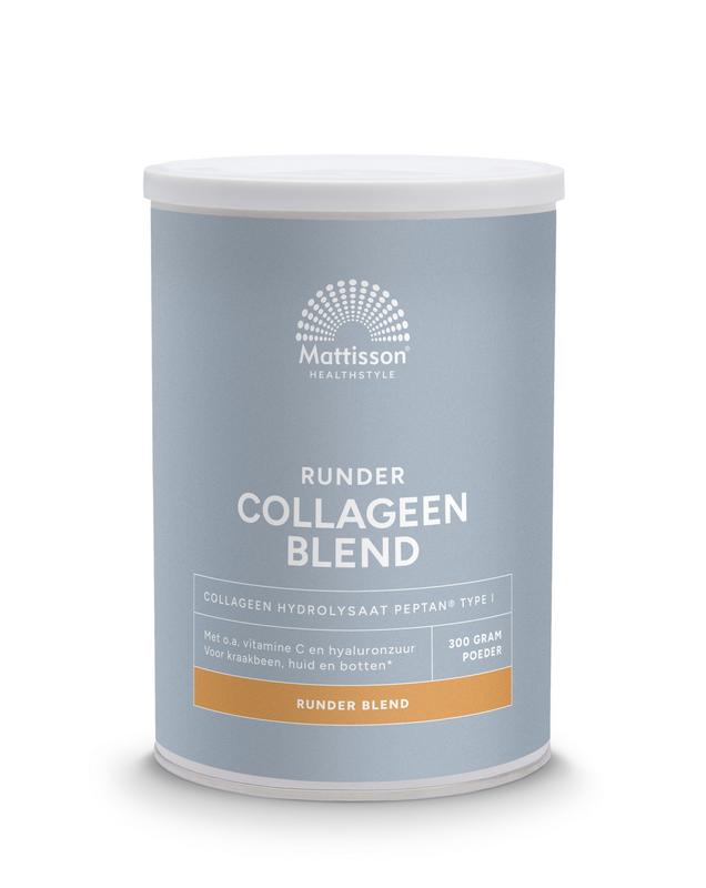 Mattisson Runder Collageen Poeder Blend Peptan