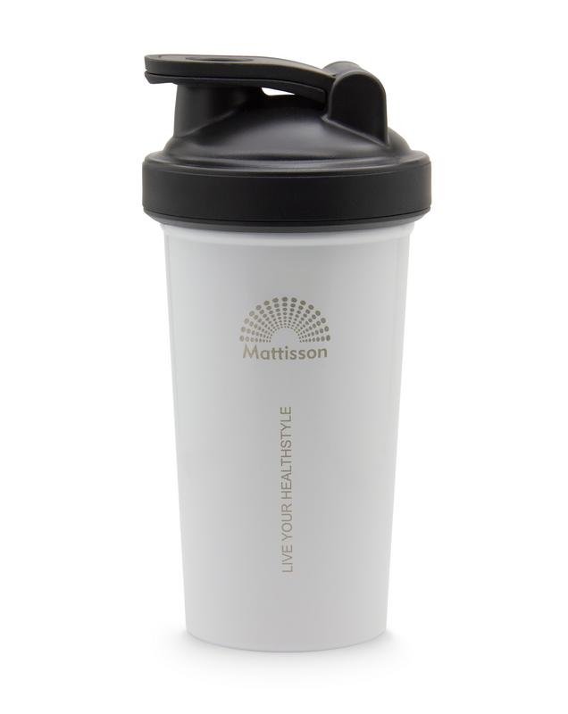 Mattisson Shakebeker Rvs 750Ml