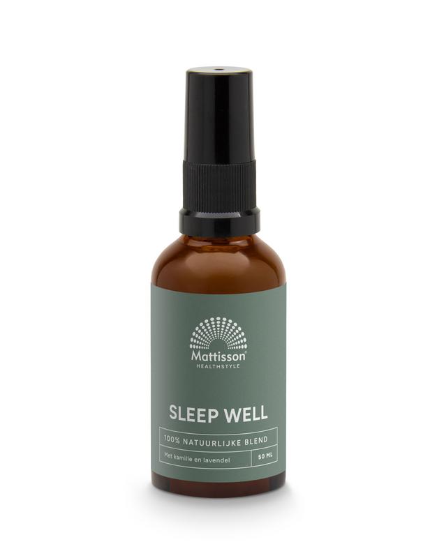 Mattisson Sleep Well Roomspray