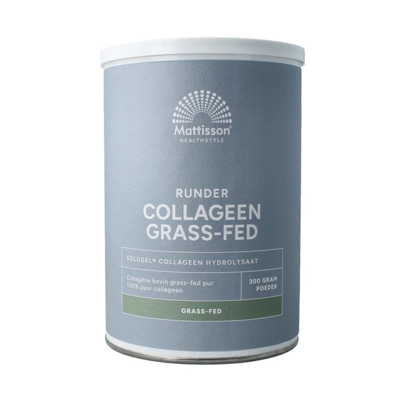 Mattisson Solugel Runder Collageen Grass-Fedgras Gevoerd