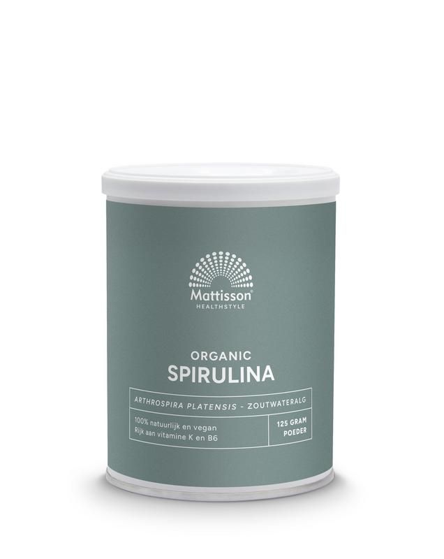Mattisson Spirulina Poeder Bio