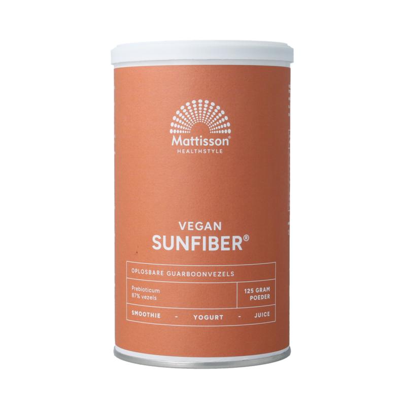 Mattisson Sunfiber Oplosbare Guarboonvezels Vegan
