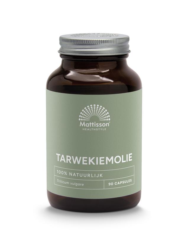 Mattisson Tarwekiemoliewheat Germ Oil 1000Mg