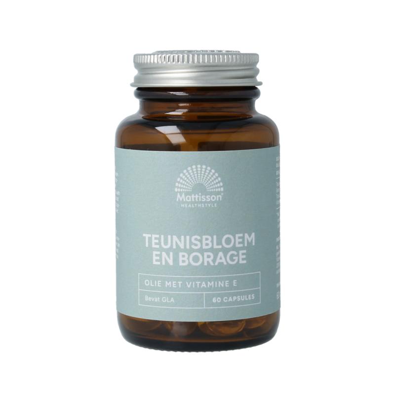 Mattisson Teunisbloem En Borage Met 75Mg Gla