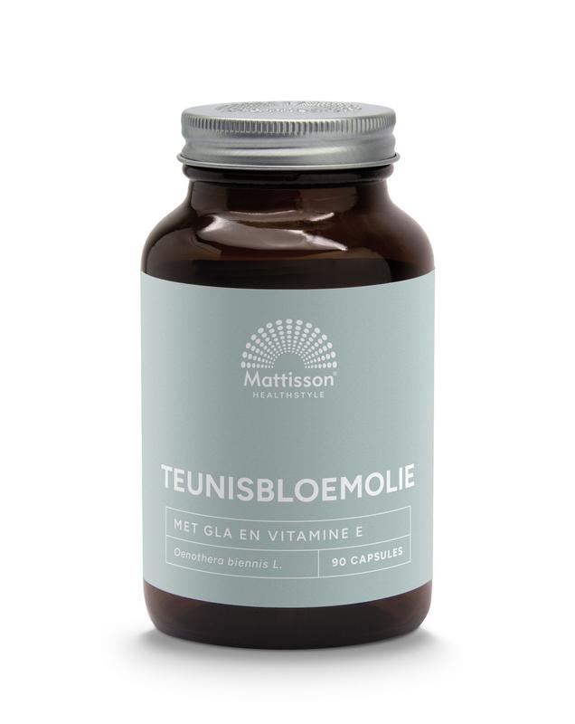 Mattisson Teunisbloemolie Met Vitamine E 1000Mg