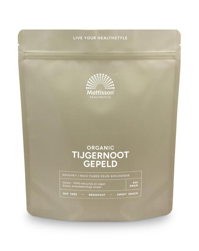 Mattisson Tijgernoot Chufa Gepeld Bio