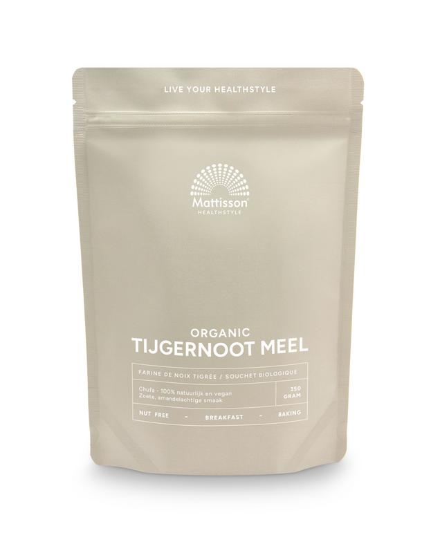 Mattisson Tijgernoot Chufa Meel Bio