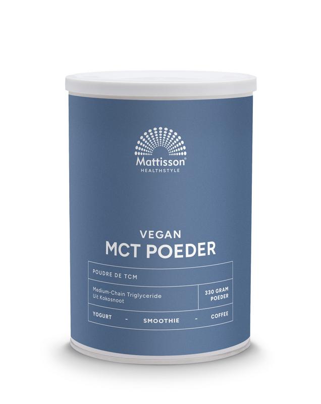 Mattisson Vegan Mct Poeder Coconut Pure