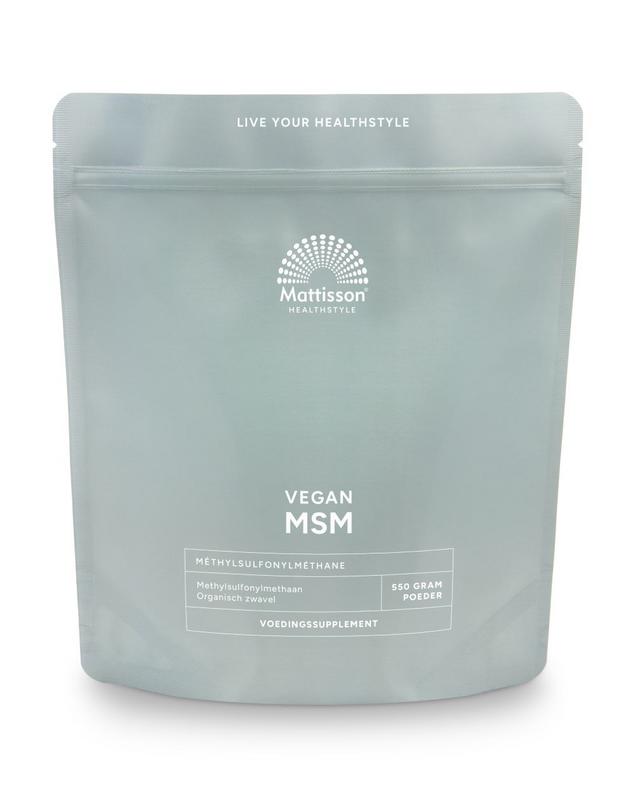 Mattisson Vegan Msm Poeder Pure