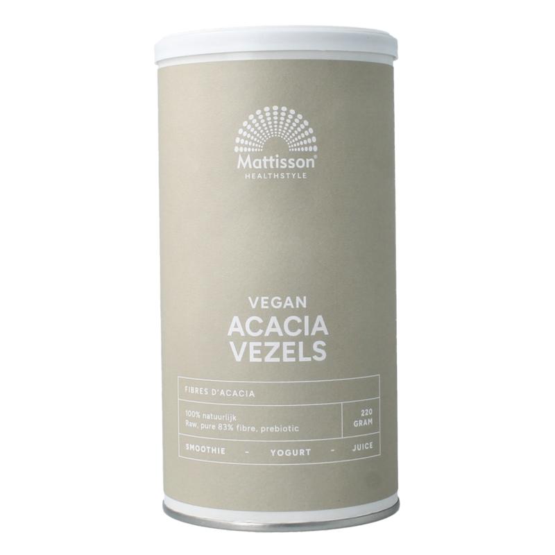 Mattisson Vegan Acacia Vezels 83%