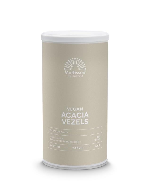 Mattisson Vegan Acacia Vezels 83%