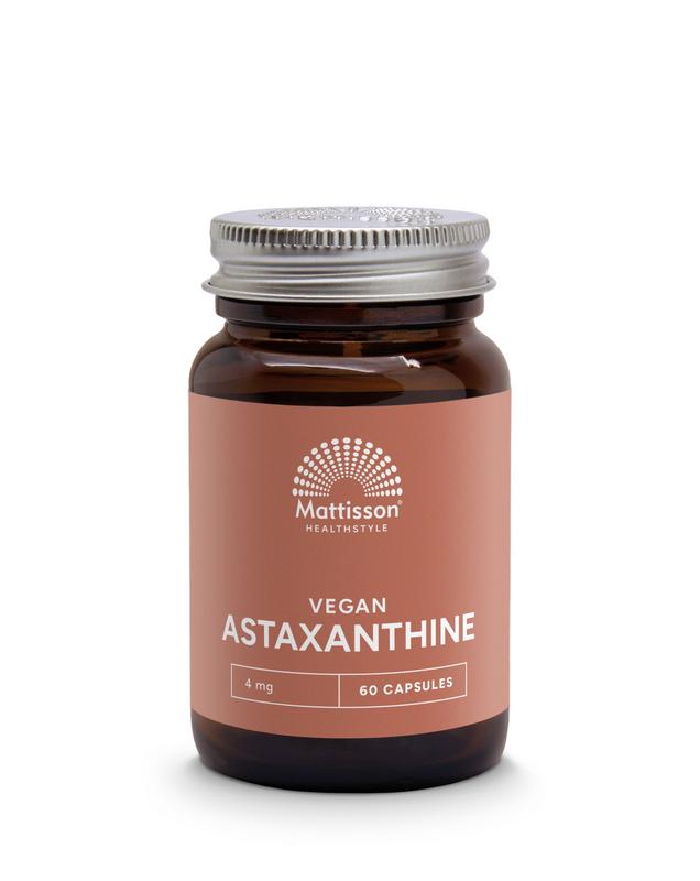 Mattisson Vegan Astaxanthine 4Mg