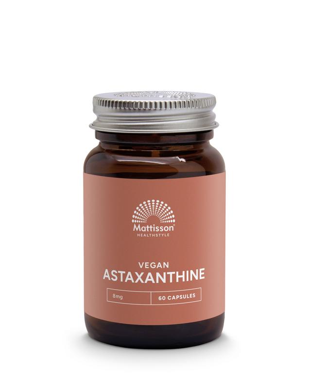 Mattisson Vegan Astaxanthine 8Mg