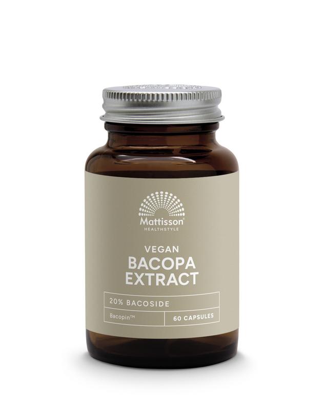 Mattisson Vegan Bacopa Extract 150Mg
