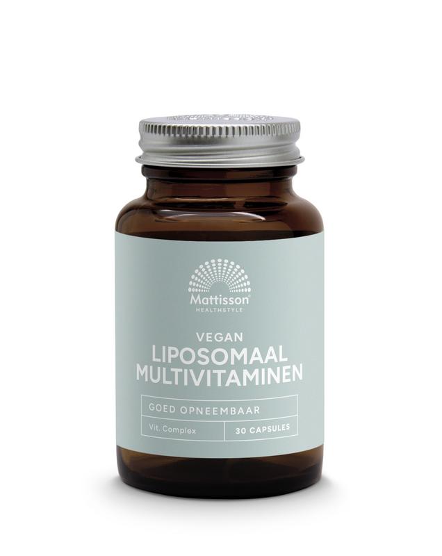 Mattisson Vegan Liposomaal Multivitamine
