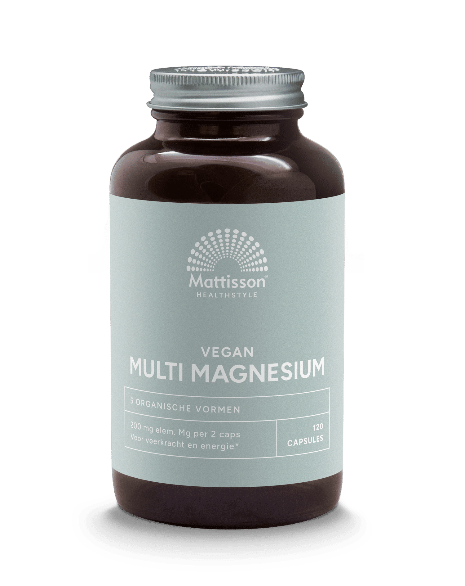 Mattisson Vegan Multi Magnesium 200Mg
