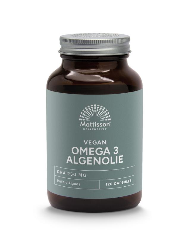 Mattisson Vegan Omega-3 Algenolie