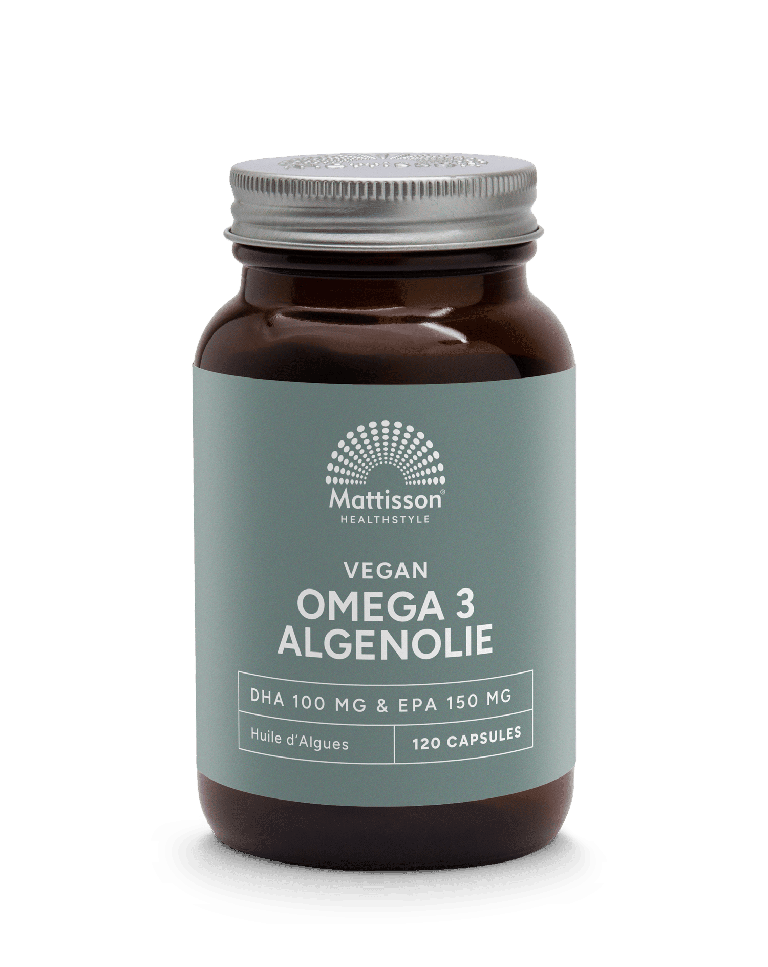 Mattisson Vegan Omega 3 Algenolie Epa 150Mg&Dha 100Mg