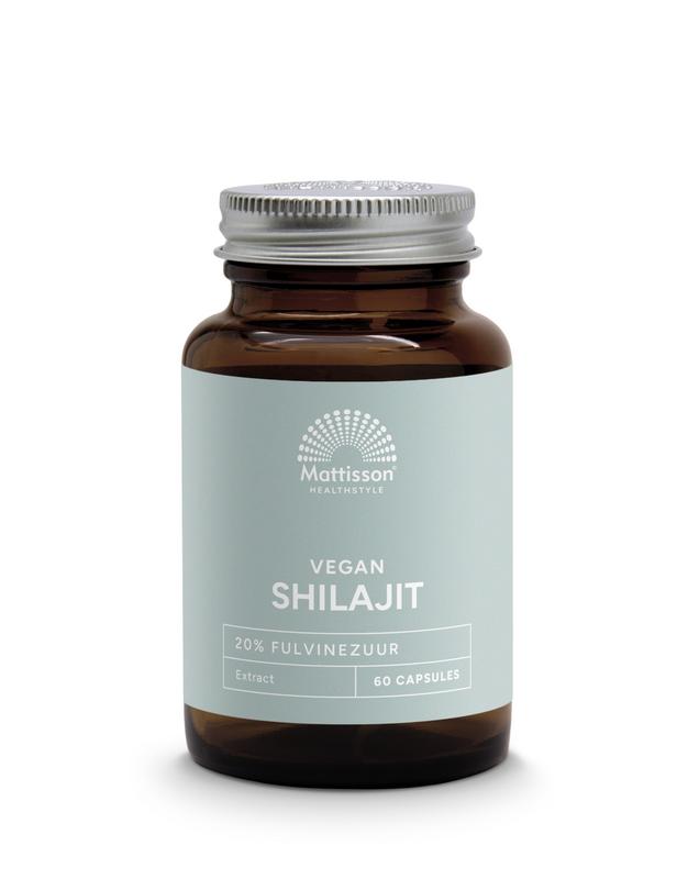 Mattisson Vegan Shilajit 400Mg