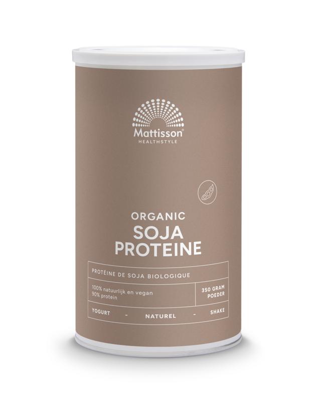 Mattisson Vegan Soja Proteine 90% Bio