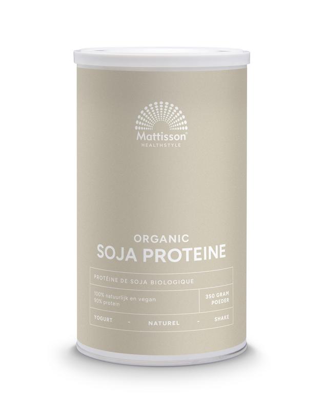 Mattisson Vegan Soja Proteine 90% Bio